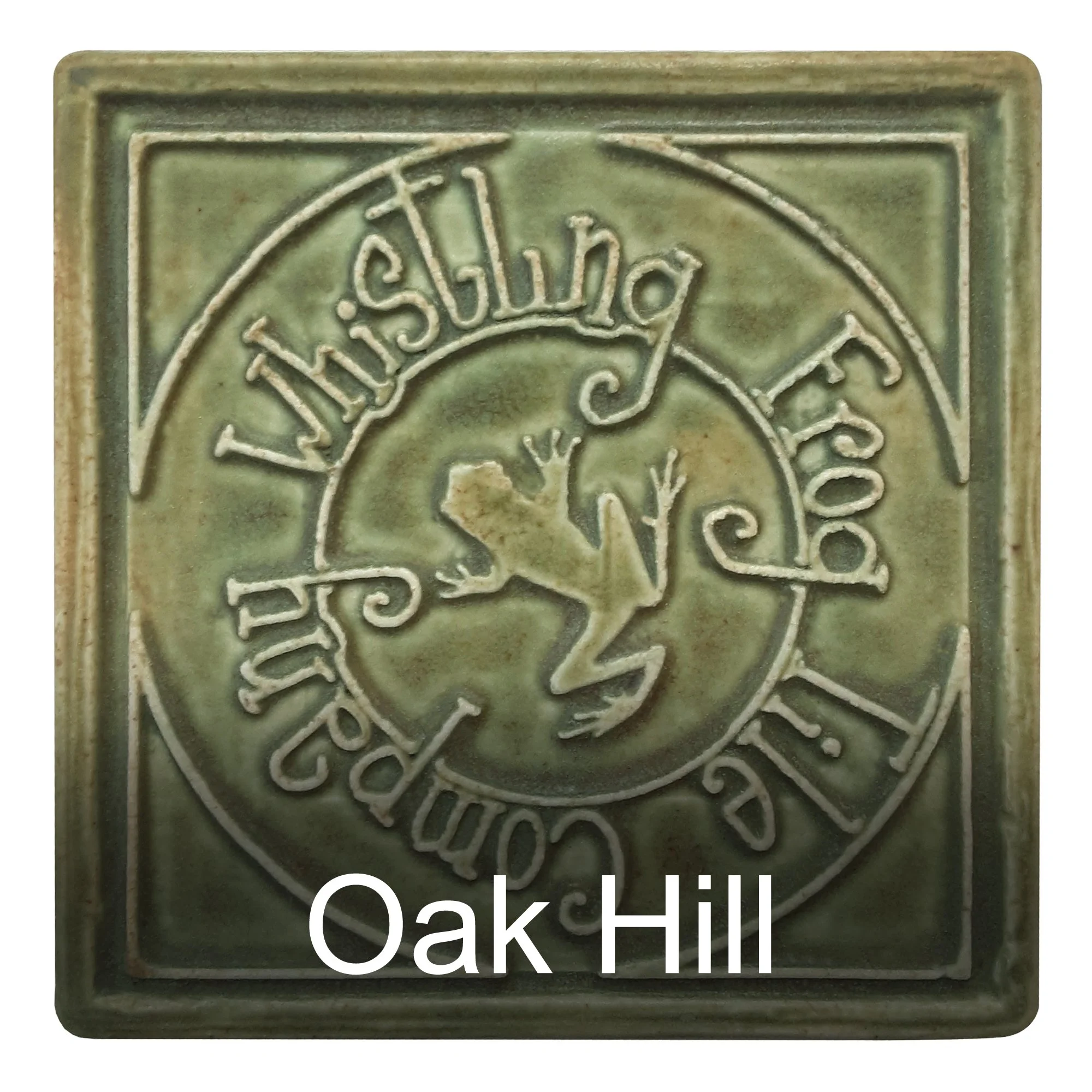 Ferndale Michigan Art Tile — Whistling Frog Tile Company
